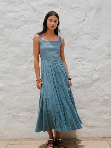 Robe Next en bleu : devant
