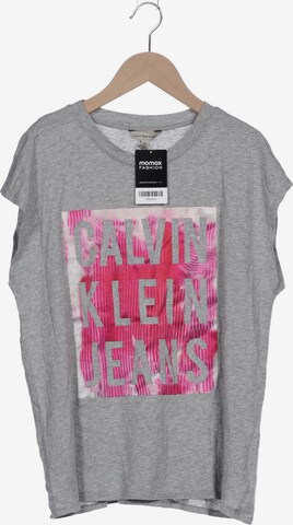 Calvin Klein Jeans T-Shirt M in Grau: predná strana
