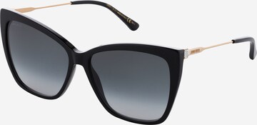 JIMMY CHOO Sunglasses 'SEBA/S' in Black: front