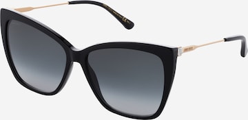 JIMMY CHOO Sunglasses 'SEBA/S' in Black: front