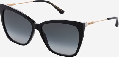 JIMMY CHOO Sonnenbrille 'SEBA/S' in gold / schwarz, Produktansicht