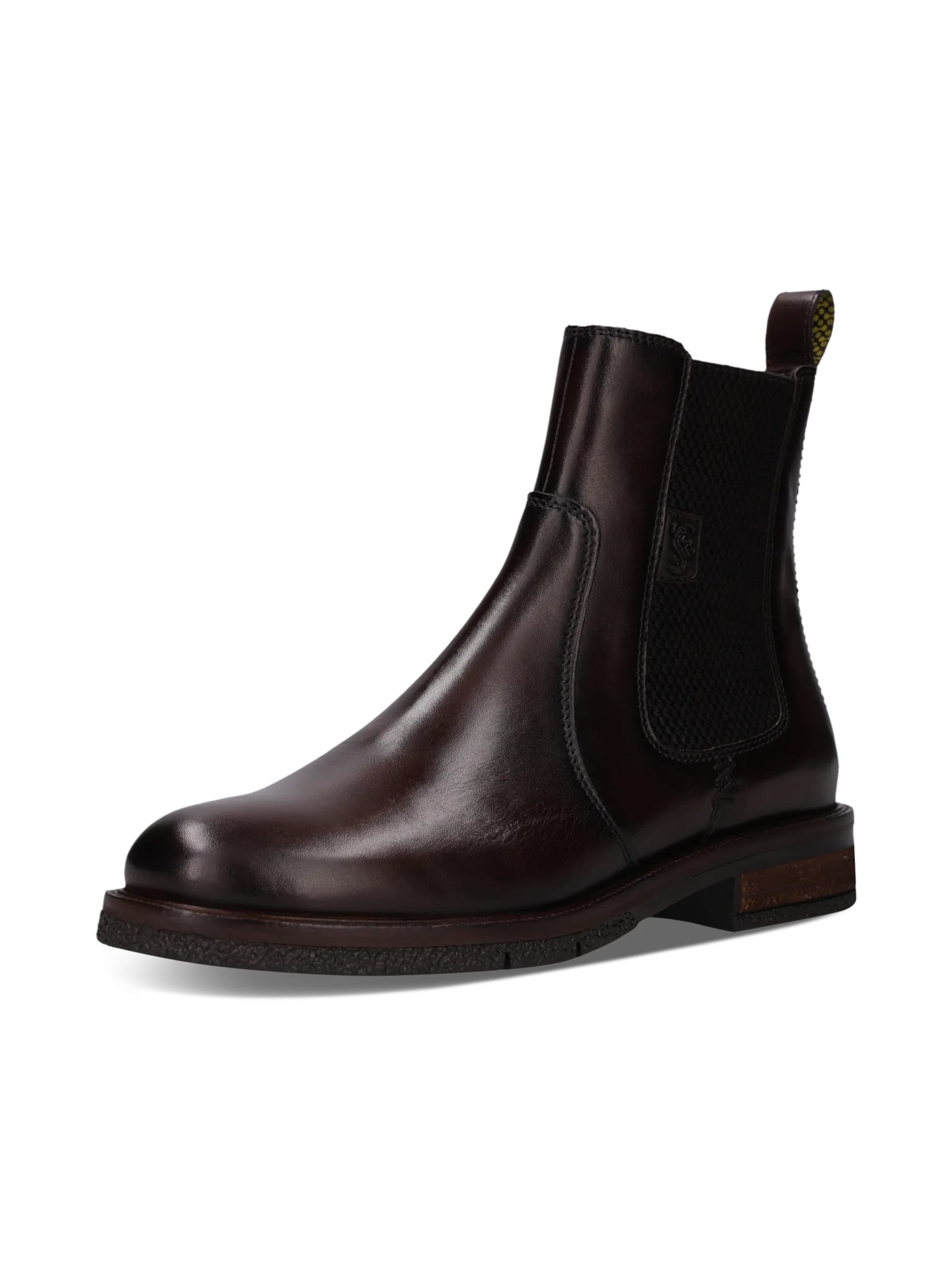 SALAMANDER Chelsea boots in Brown: front