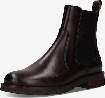 SALAMANDER Chelsea Boots in Braun: Vorderseite