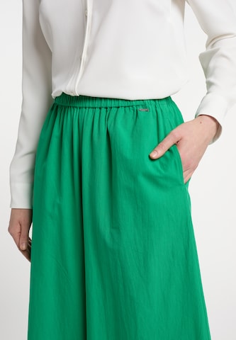 DreiMaster Klassik Boot cut Trousers in Green