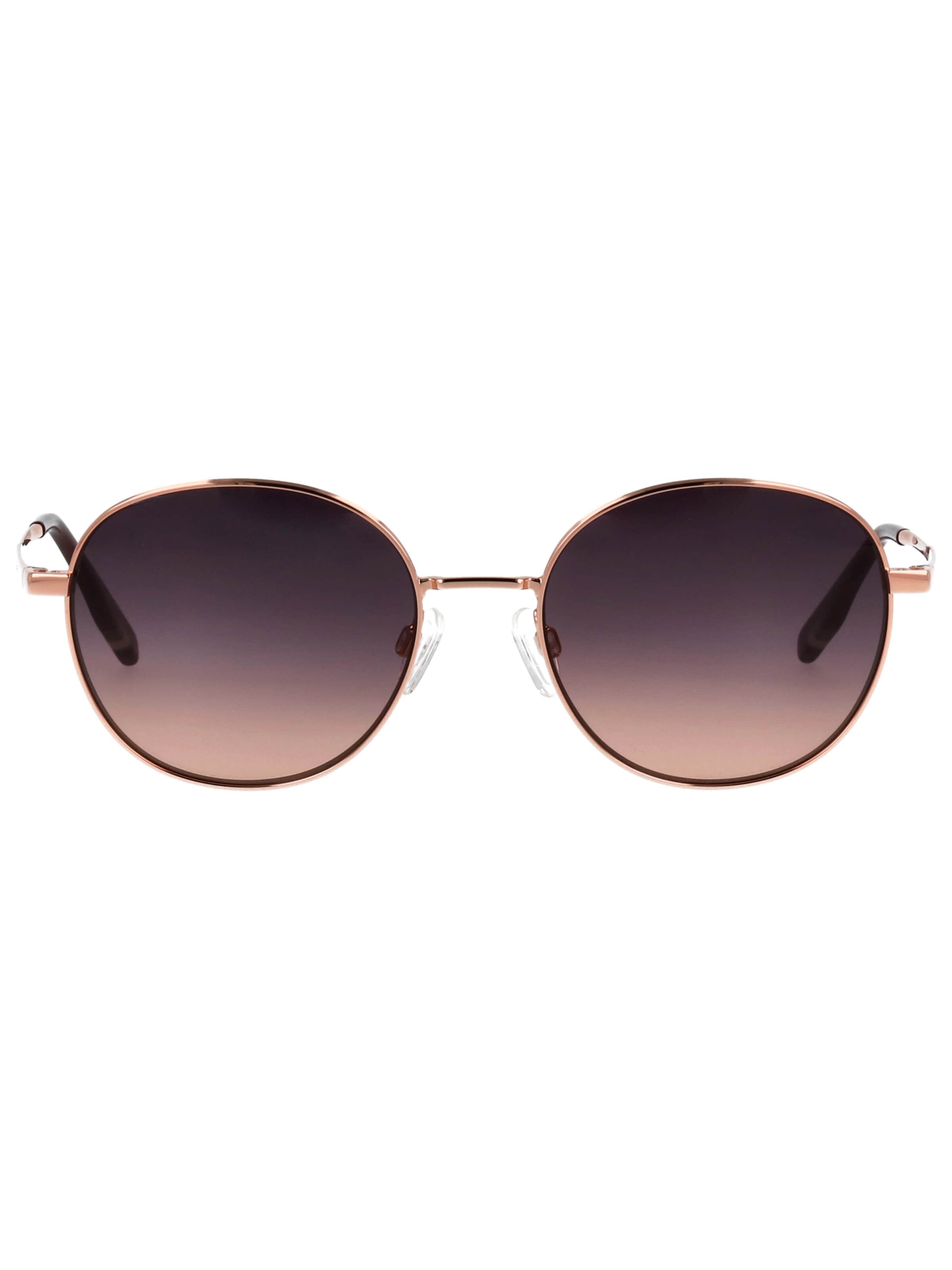 TOM TAILOR Sunglasses in Pink: front