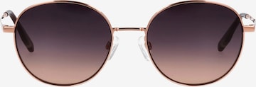 TOM TAILOR Sunglasses in Pink: front