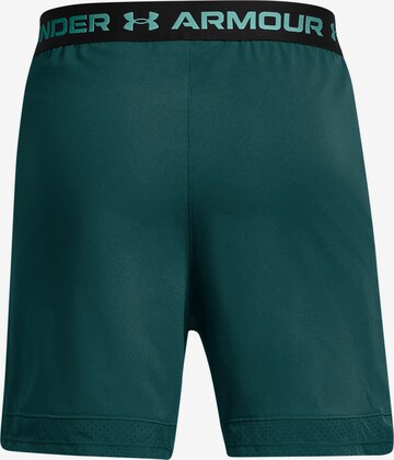 Regular Pantalon de sport 'Vanish' UNDER ARMOUR en vert