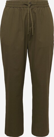 Regular Pantalon 'Barcelona' Clean Cut Copenhagen en vert : devant