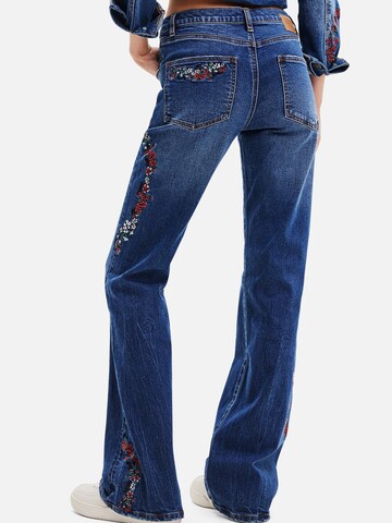 Bootcut Jeans 'CORDOBA' de la Desigual pe albastru