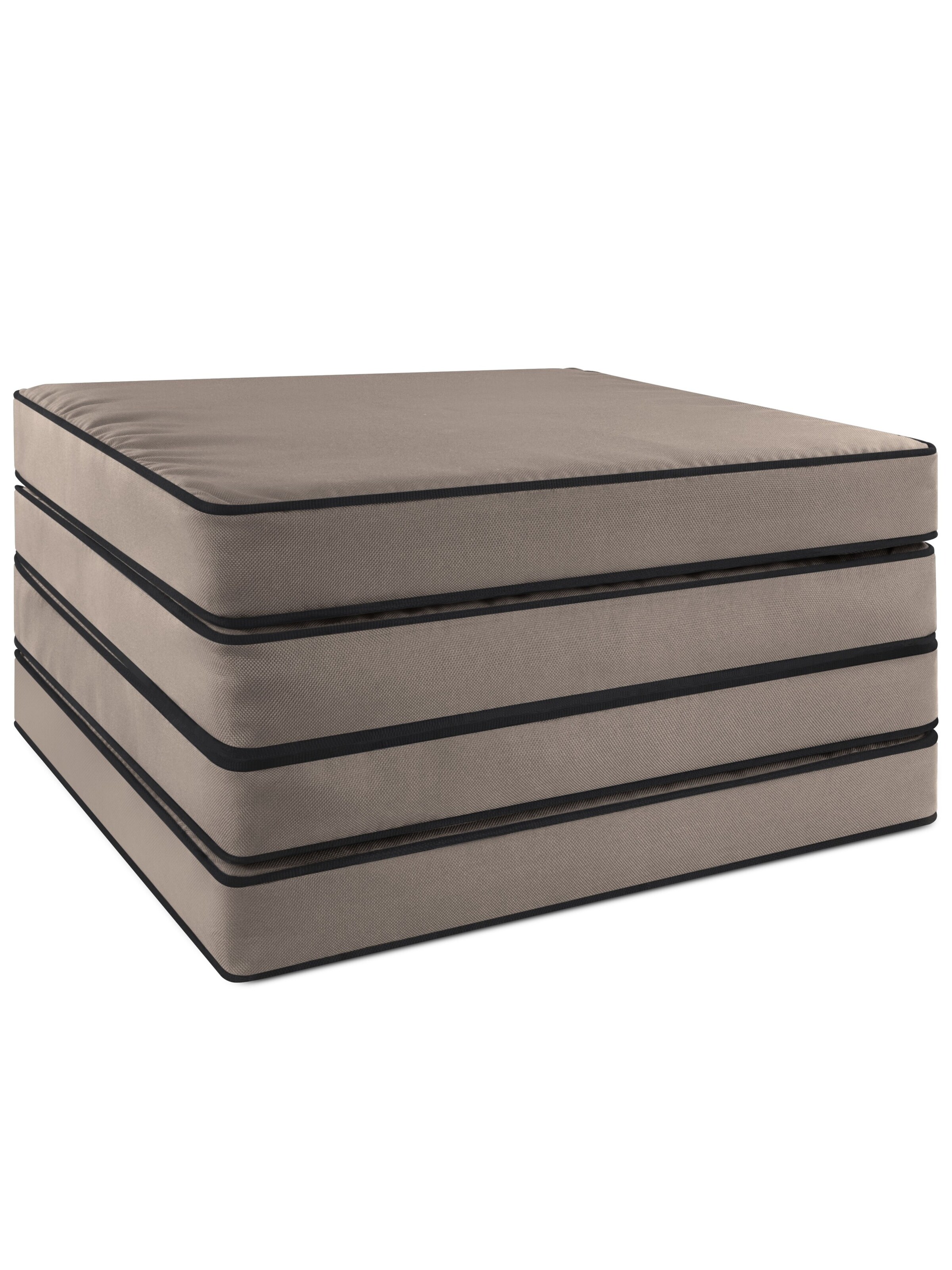 Aspero Seat covers 'Lucca' in Beige: front