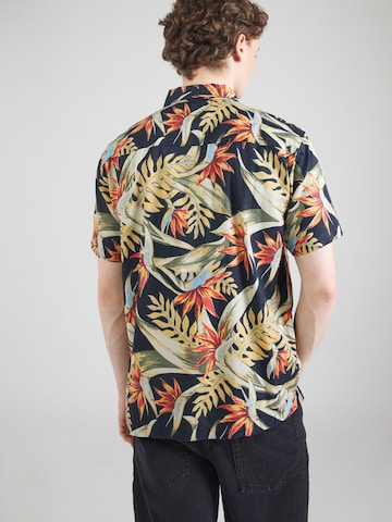 Superdry Классический крой Рубашка 'HAWAIIAN' в Синий