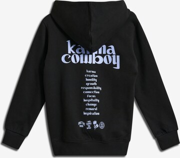 SOMETIME SOON Sweatshirt 'Karma' in Black