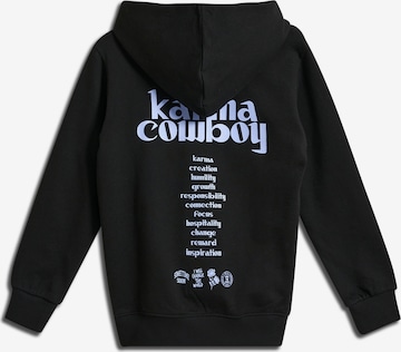 SOMETIME SOON Sweatshirt 'Karma' in Black