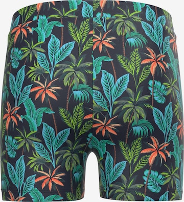 NAME IT Board Shorts 'Zanas' in Mixed colors