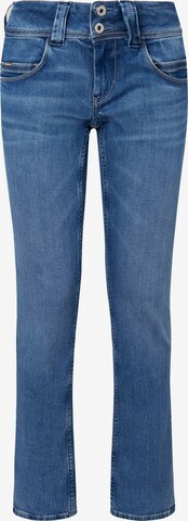 Pepe Jeans Slimfit Jeans 'VENUS' in Blauw: voorkant