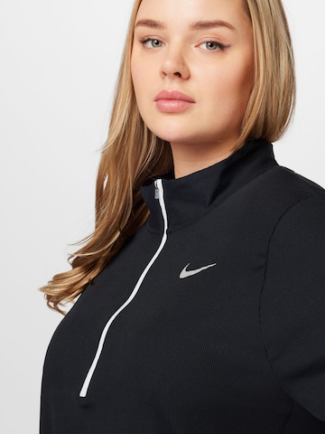 Nike SportswearSportska sweater majica - crna boja