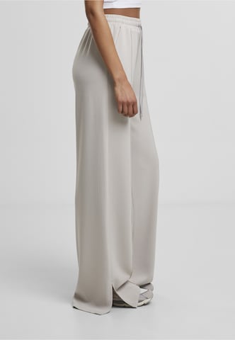 Urban Classics Loosefit Broek 'Palazzo' in Beige
