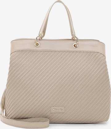 TAMARIS Shopper 'Leila' i beige: forside