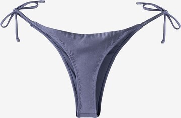 Bershka Dół bikini w kolorze szary: przód