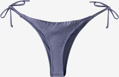 Bershka Bas de bikini en gris basalte, Vue avec produit