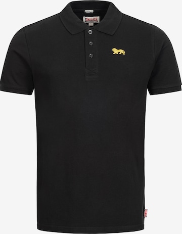 LONSDALE Paita 'Whalton' värissä musta: etupuoli