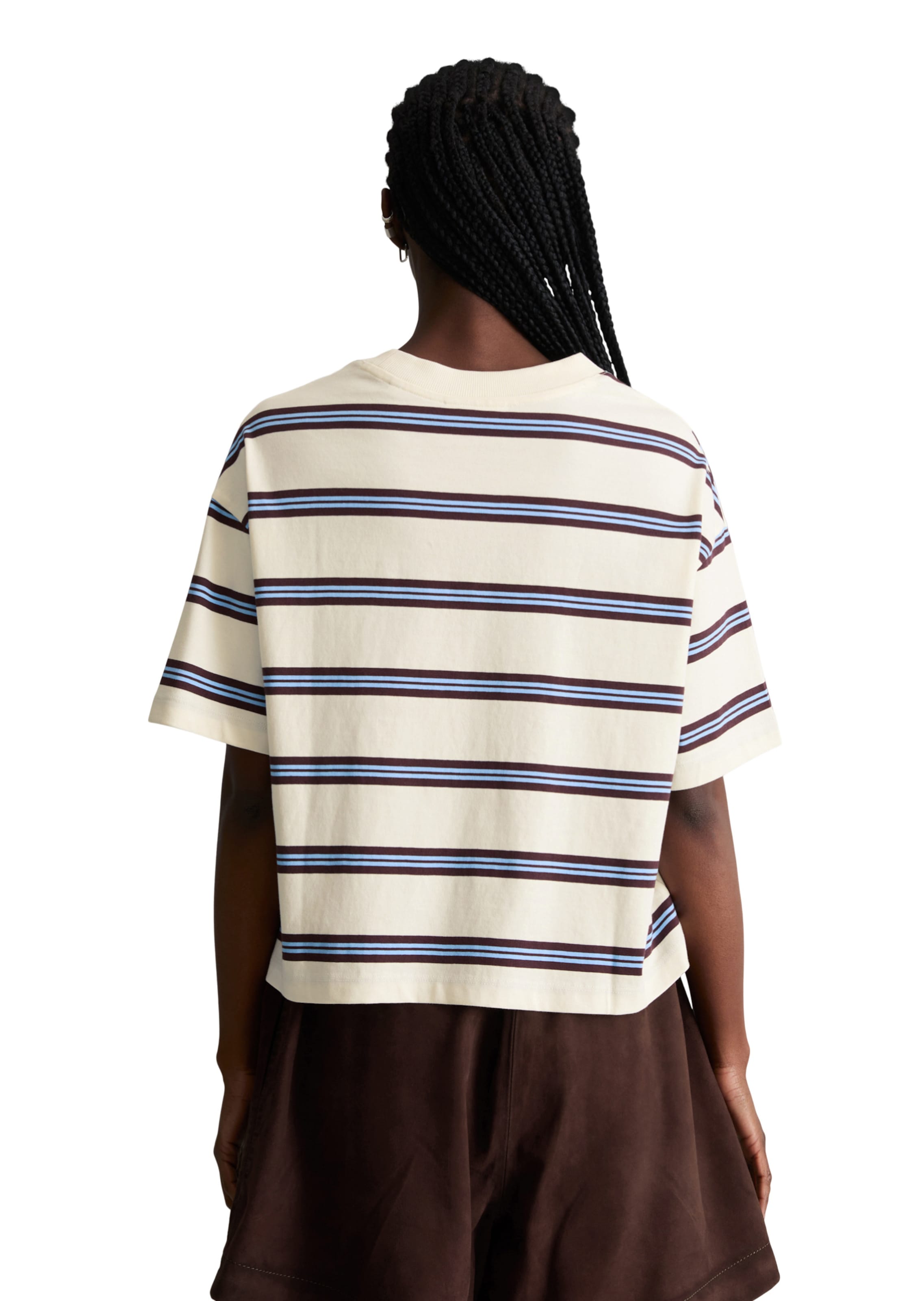 T-shirt Marc O'Polo DENIM en beige