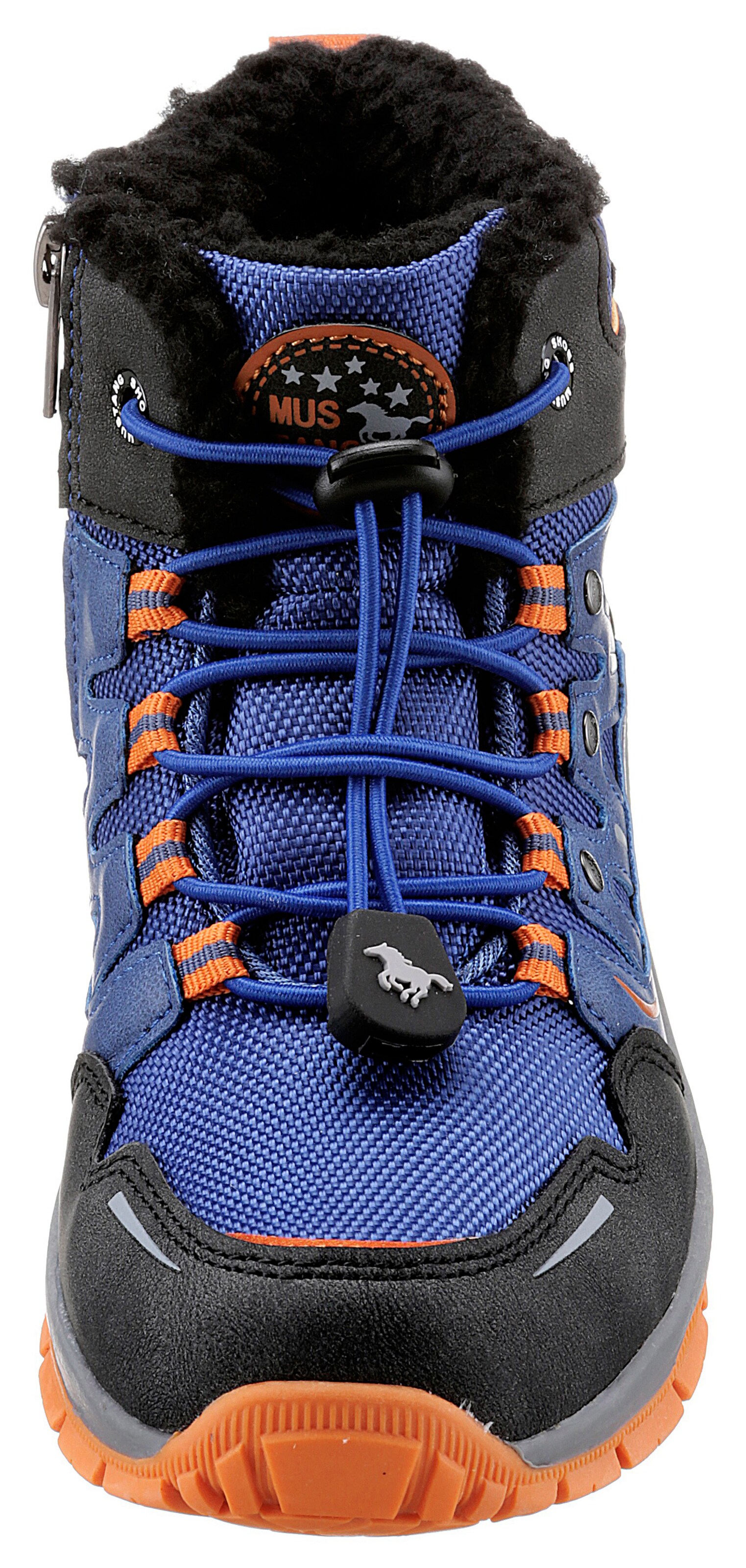 MUSTANG Stiefel in Blau