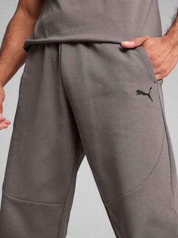 Effilé Pantalon 'PumaTech' PUMA en gris