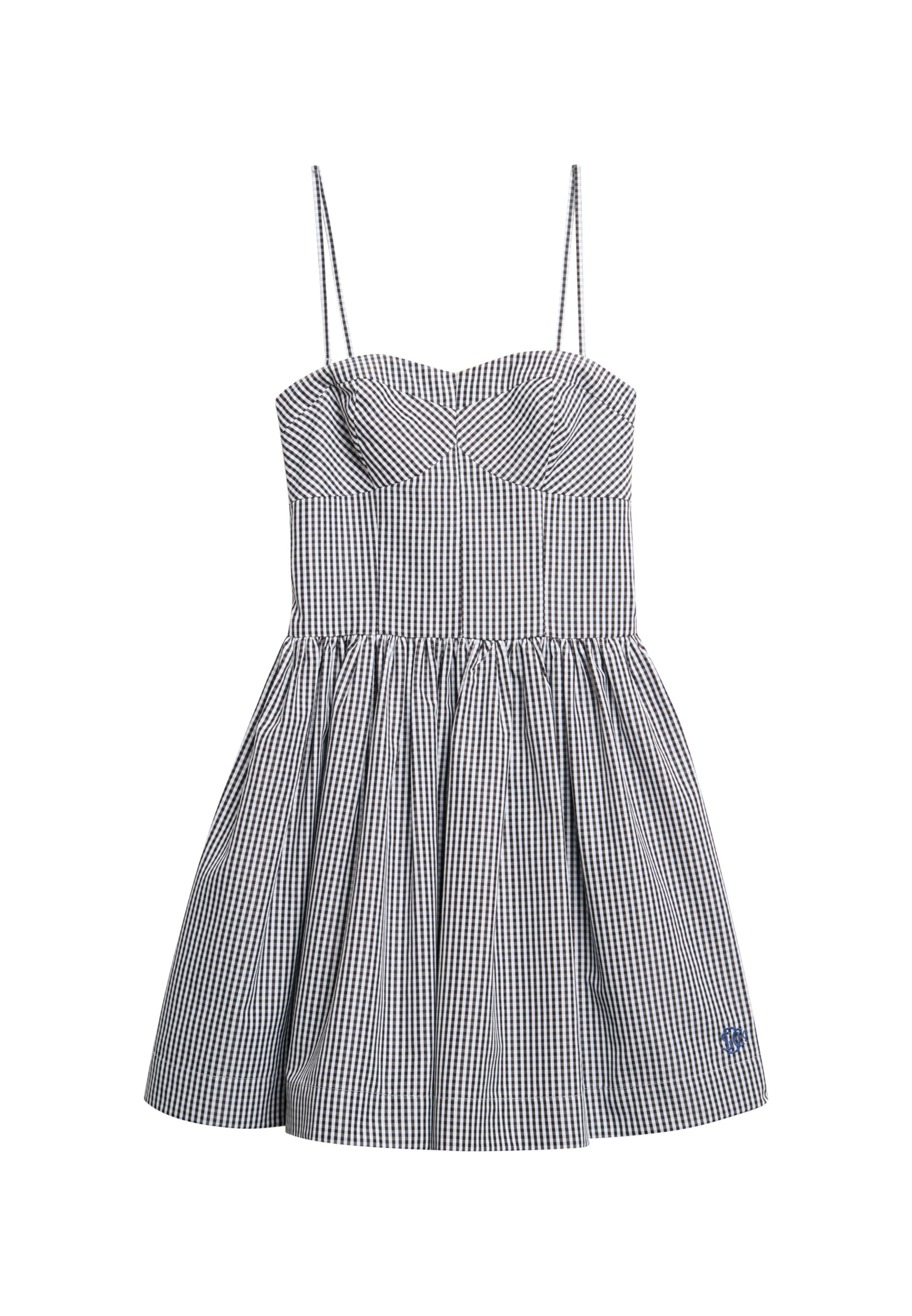 Superdry & Co Zomerjurk in Zwart: voorkant