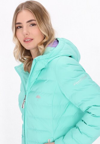 Manteau d’hiver Schmuddelwedda en vert
