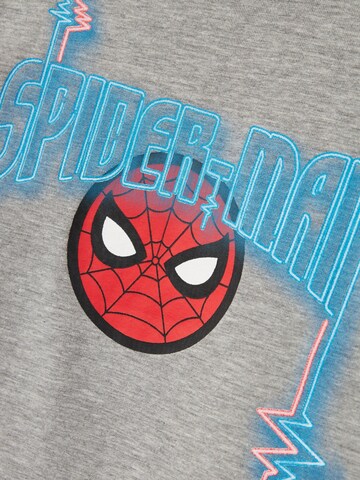 NAME IT Shirt 'NKNSpider-Man' in Grey