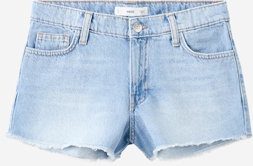 MANGO TEEN Skinny Farkut värissä sininen: etupuoli