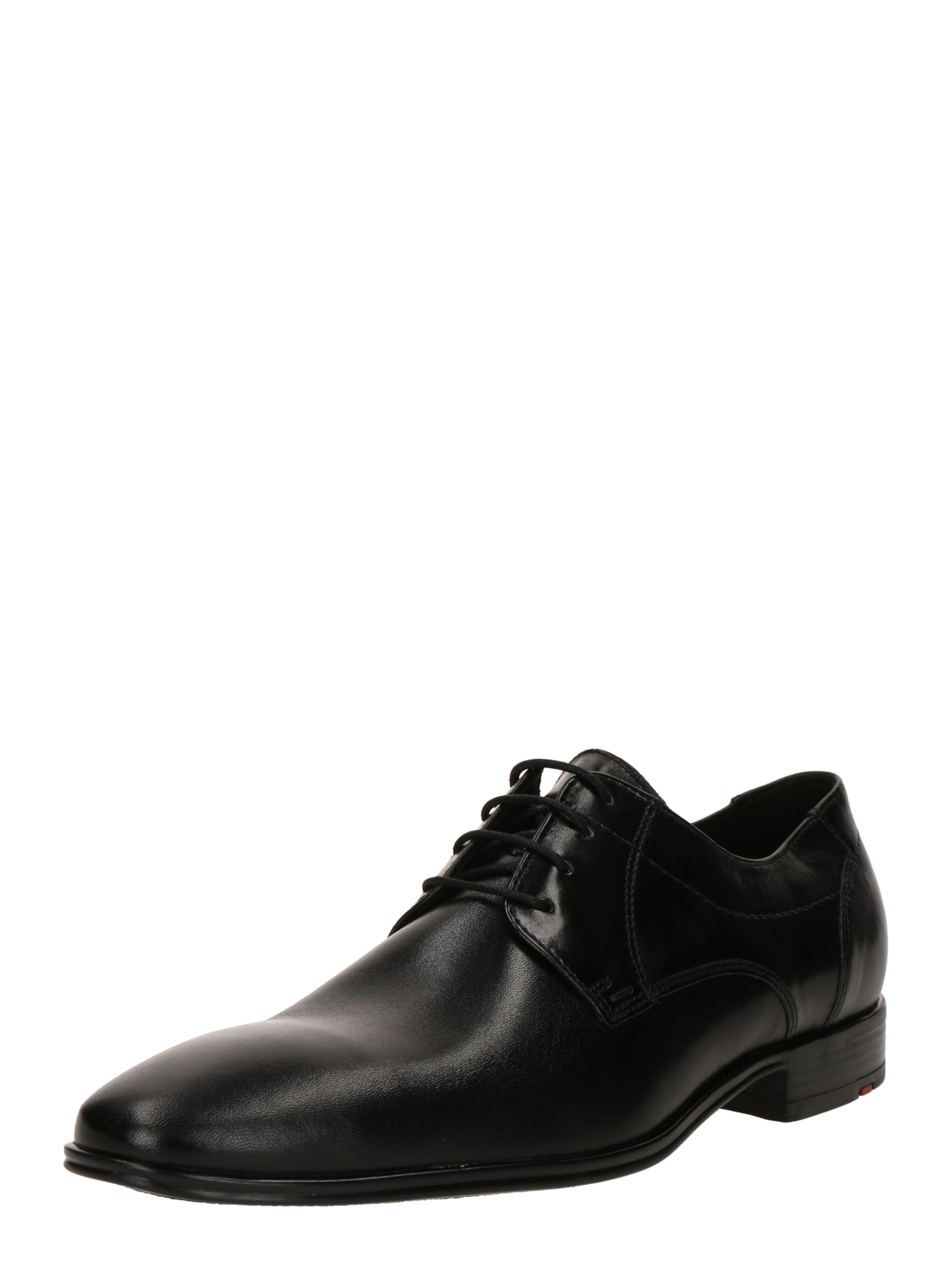 LLOYD Schnürschuh &#x27;CORE 111&#x27; in Schwarz: Vorderseite