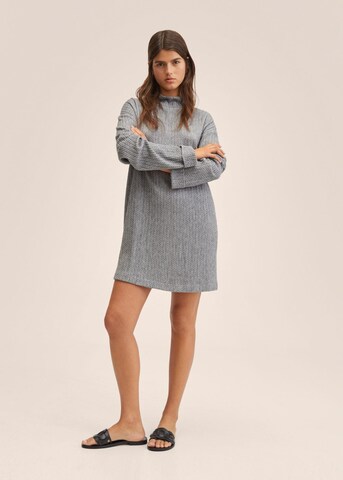 MANGO Kleid 'VEGA' in Grau