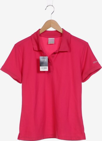 Craft Top & Shirt in XL in Pink: front