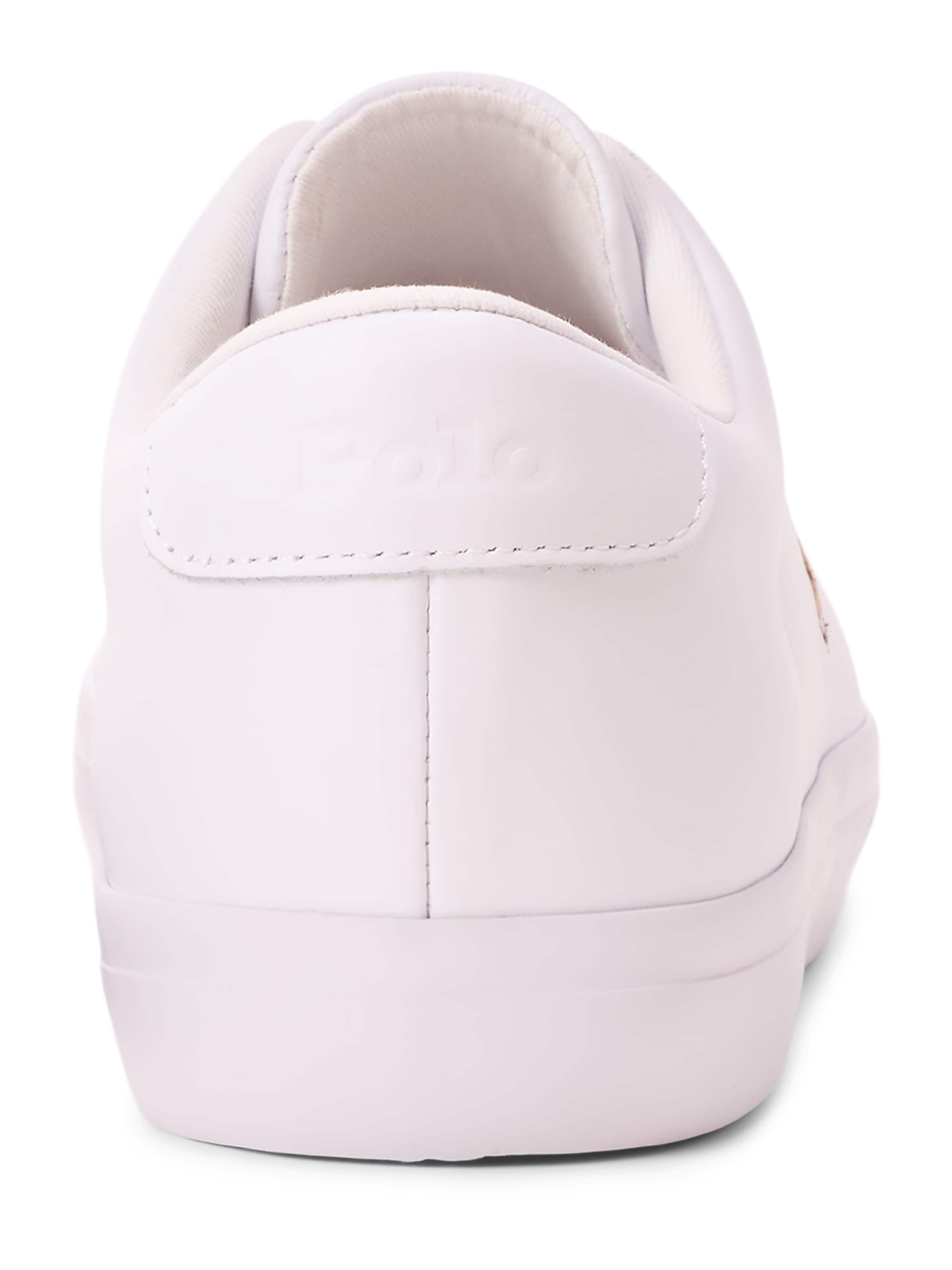 Polo Ralph Lauren Madalad ketsid 'Longwood', värv valge