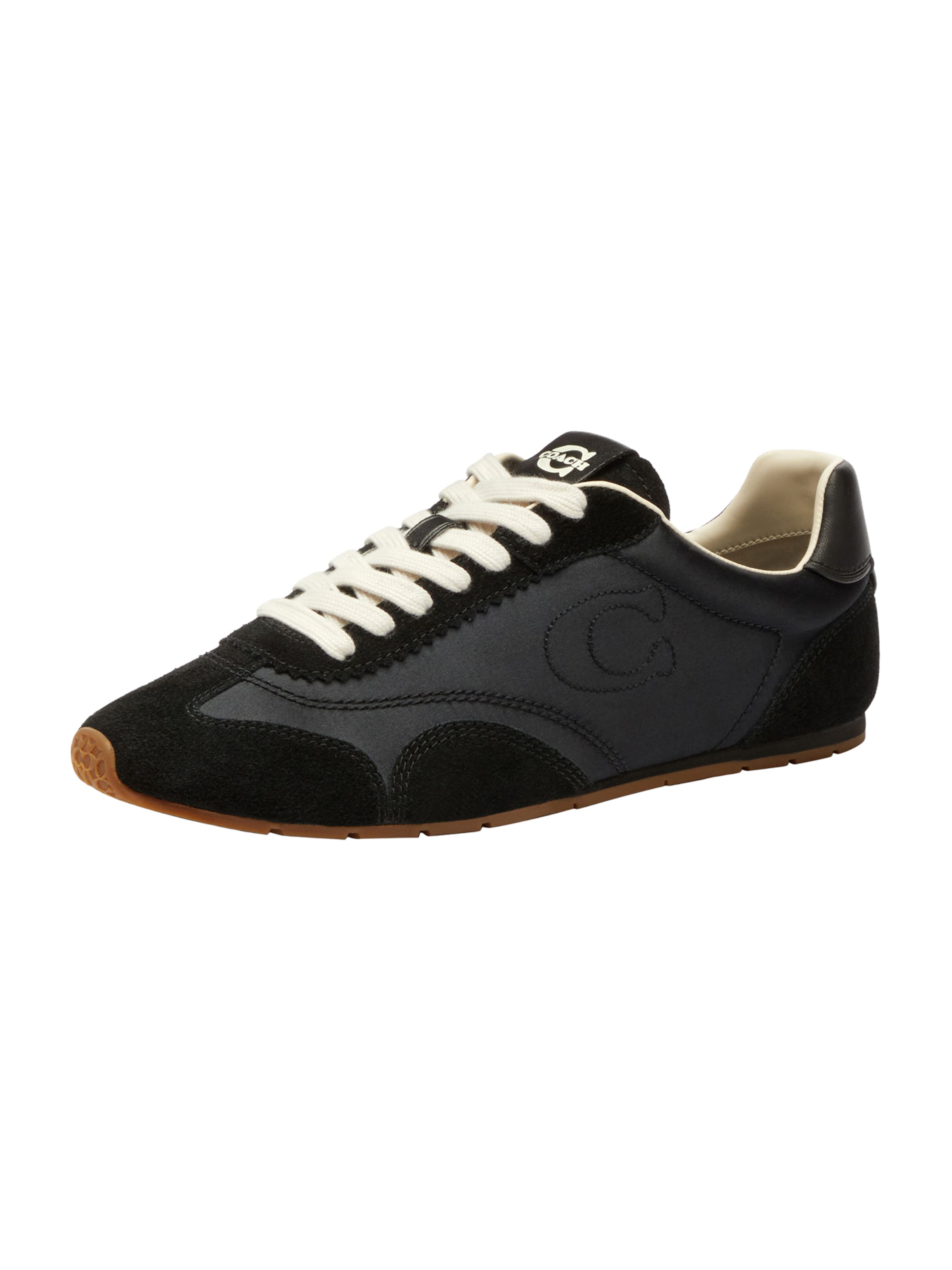 COACH - Zapatillas deportivas bajas en negro: frente