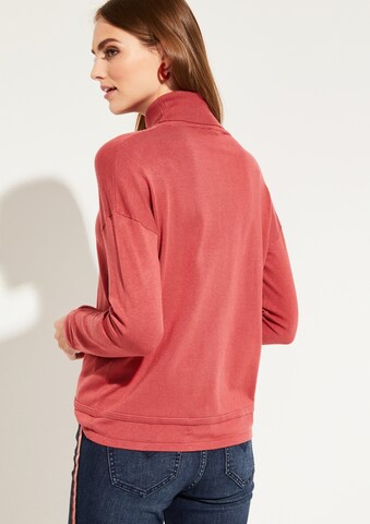 COMMA Pullover in Rot