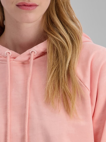 TIMEZONE Sweatshirt 'Raglan' in Pink