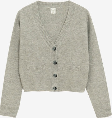 Cool Club Neuletakki värissä harmaa: etupuoli