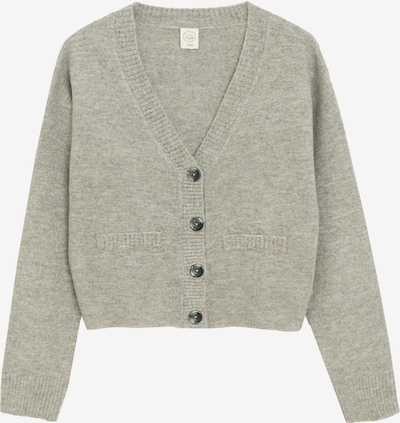 Cool Club Neuletakki värissä meleerattu harmaa, Tuotenäkymä