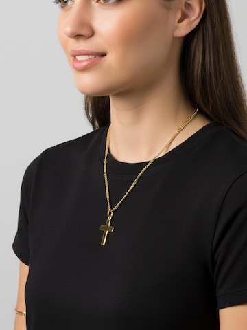 Tony Fein Pendant 'Kreuz' in Gold