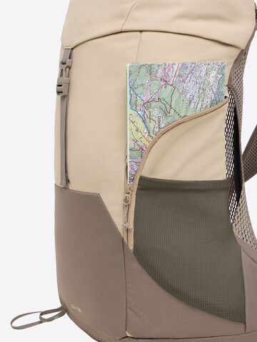 VAUDE Sports backpack 'Jura 24' in Beige