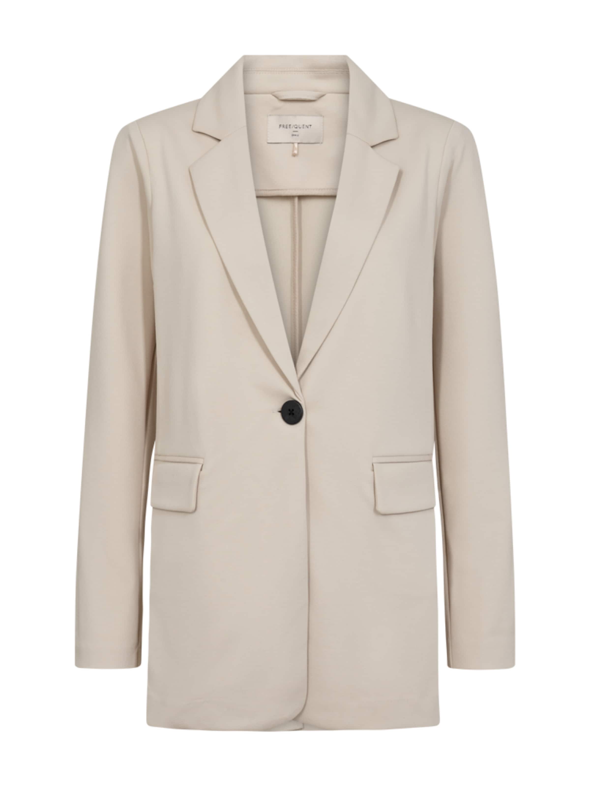 Freequent Blazers 'FQNannib moonbeam' in de kleur Offwhite, Productweergave