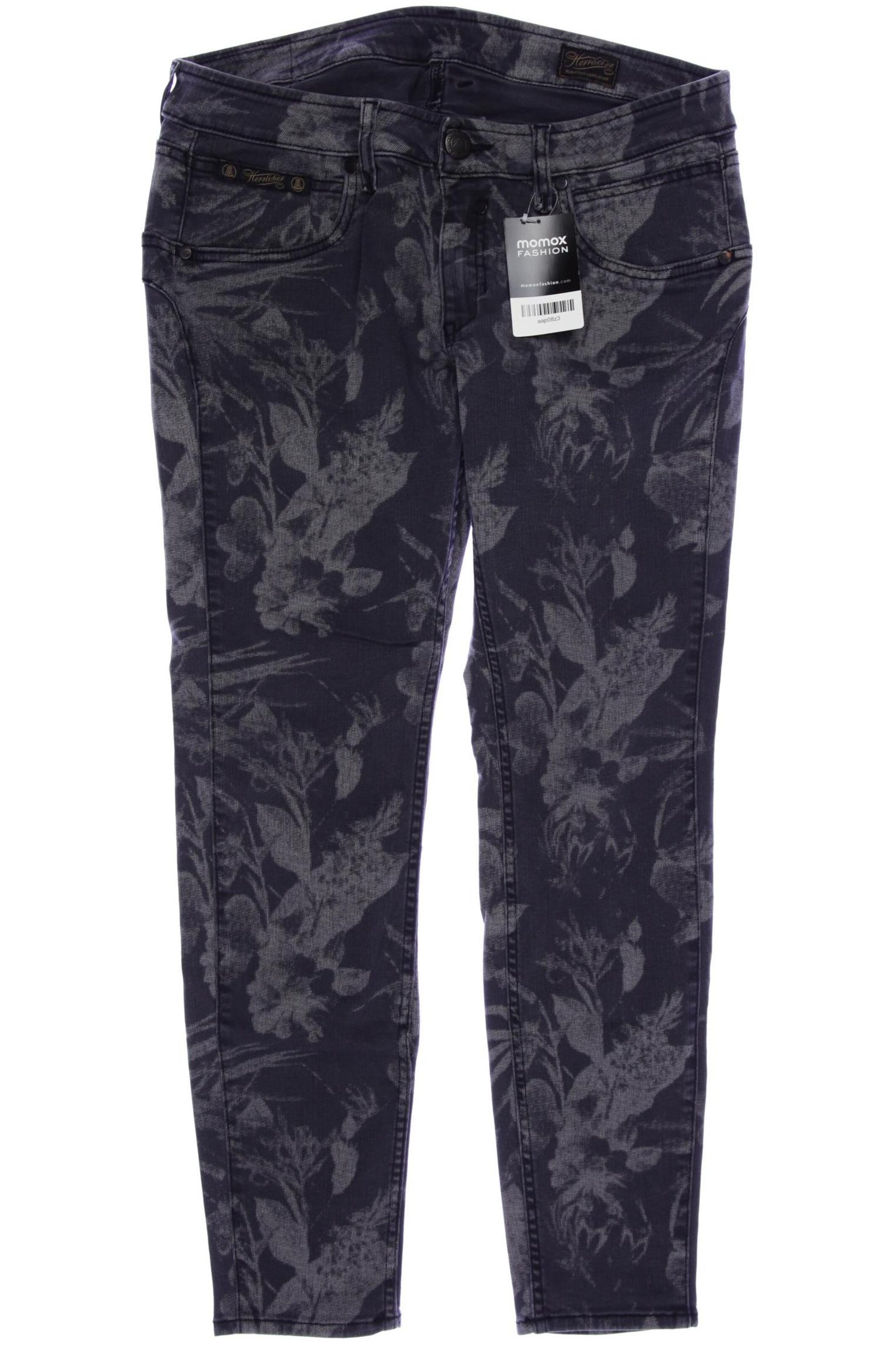 Herrlicher Pants in L in Grey: front