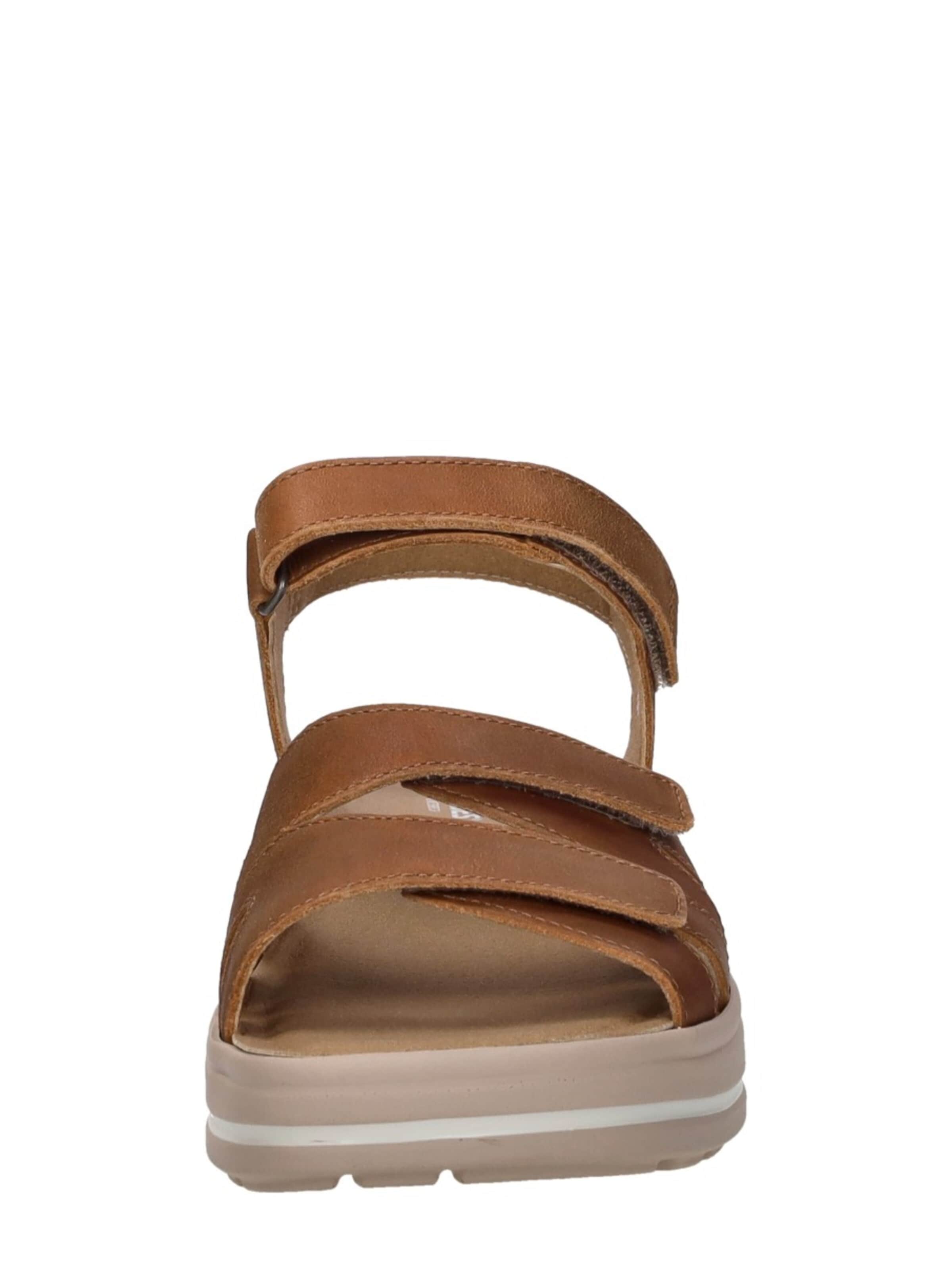 Sandales 'Woogie' Hartjes en marron