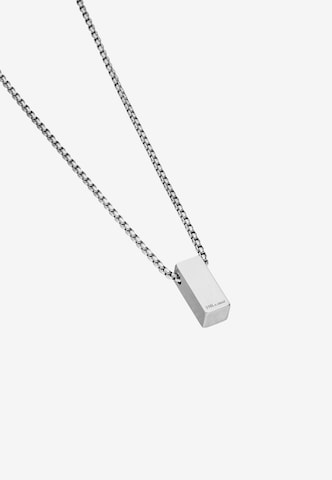 Steelwear Necklace 'Berlin' in Silver