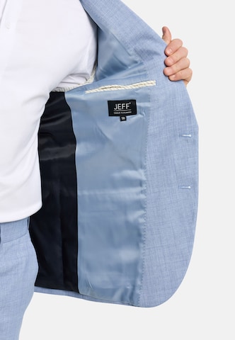 JEFF Regular fit Business-colbert ' JFElliot ' in Blauw