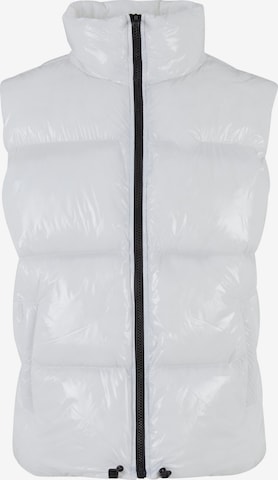 DEF Vest in White: front