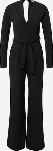 SISTERS POINT Jumpsuit 'GREB' in Black: front